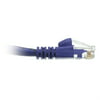 ED896845 eDragon 5 Cat5e Purple Ethernet Patch Cable Pack of 1 Snagless/Molded Boot 